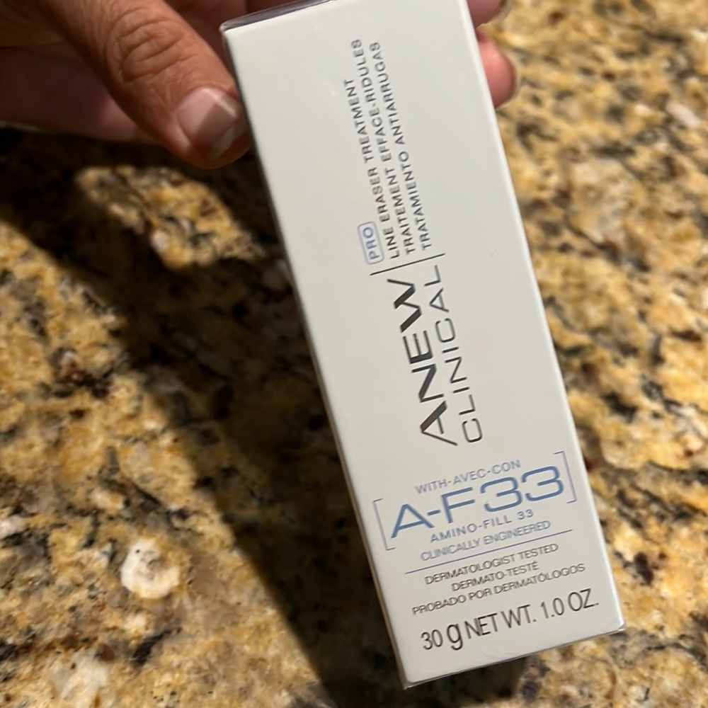 Avon Anew Clinical Pro Line Eraser Treatment A-F33 Amino Fill 1.0 oz